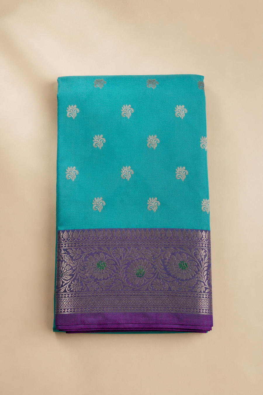 Tapeta Silk - Olive Green