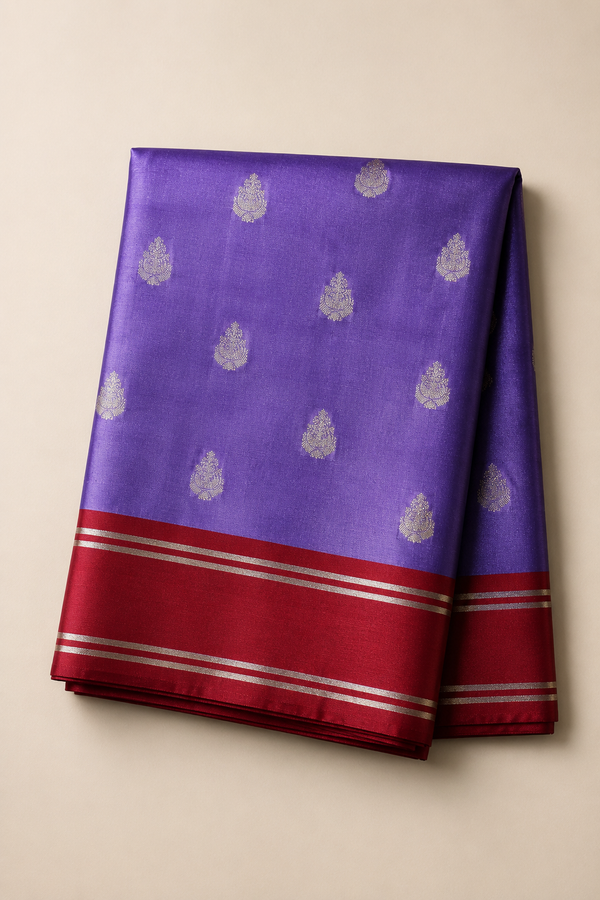 Tapeta Silk - Deep Purple