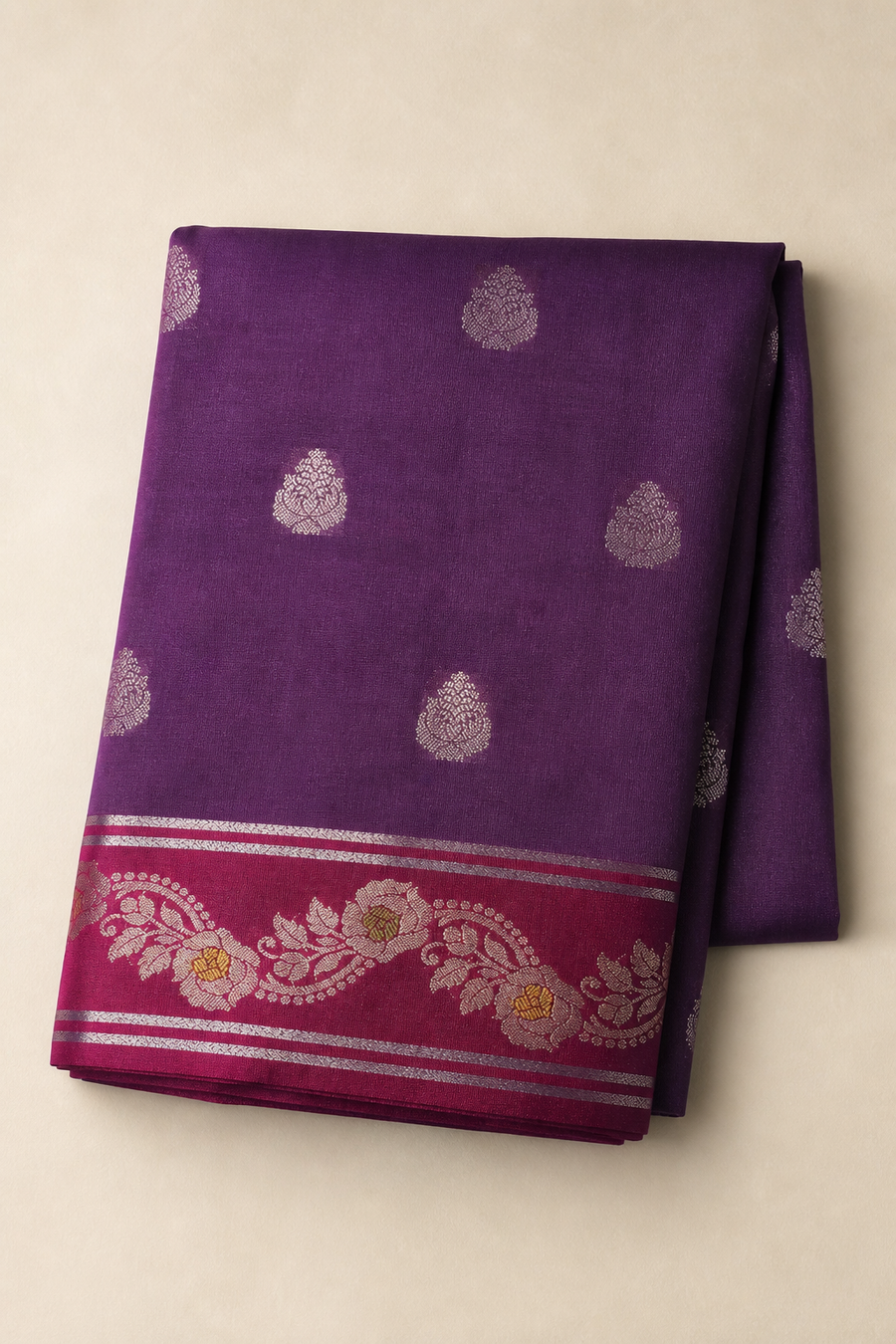 Tapeta Silk - Lilac