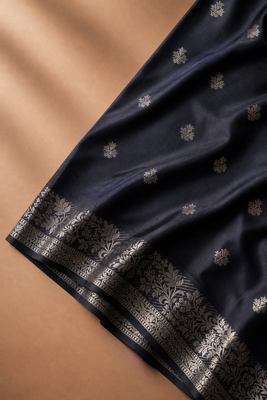 Raw Mango Silk - Black