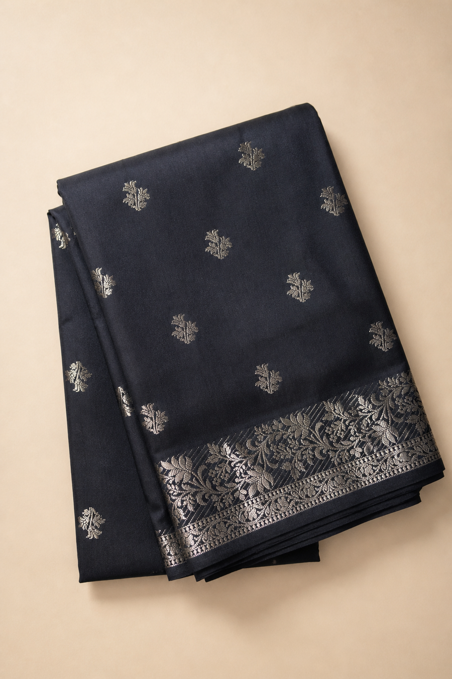 Raw Mango Silk - Black