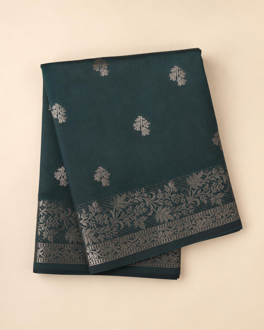 Raw Mango Silk - Sage Green