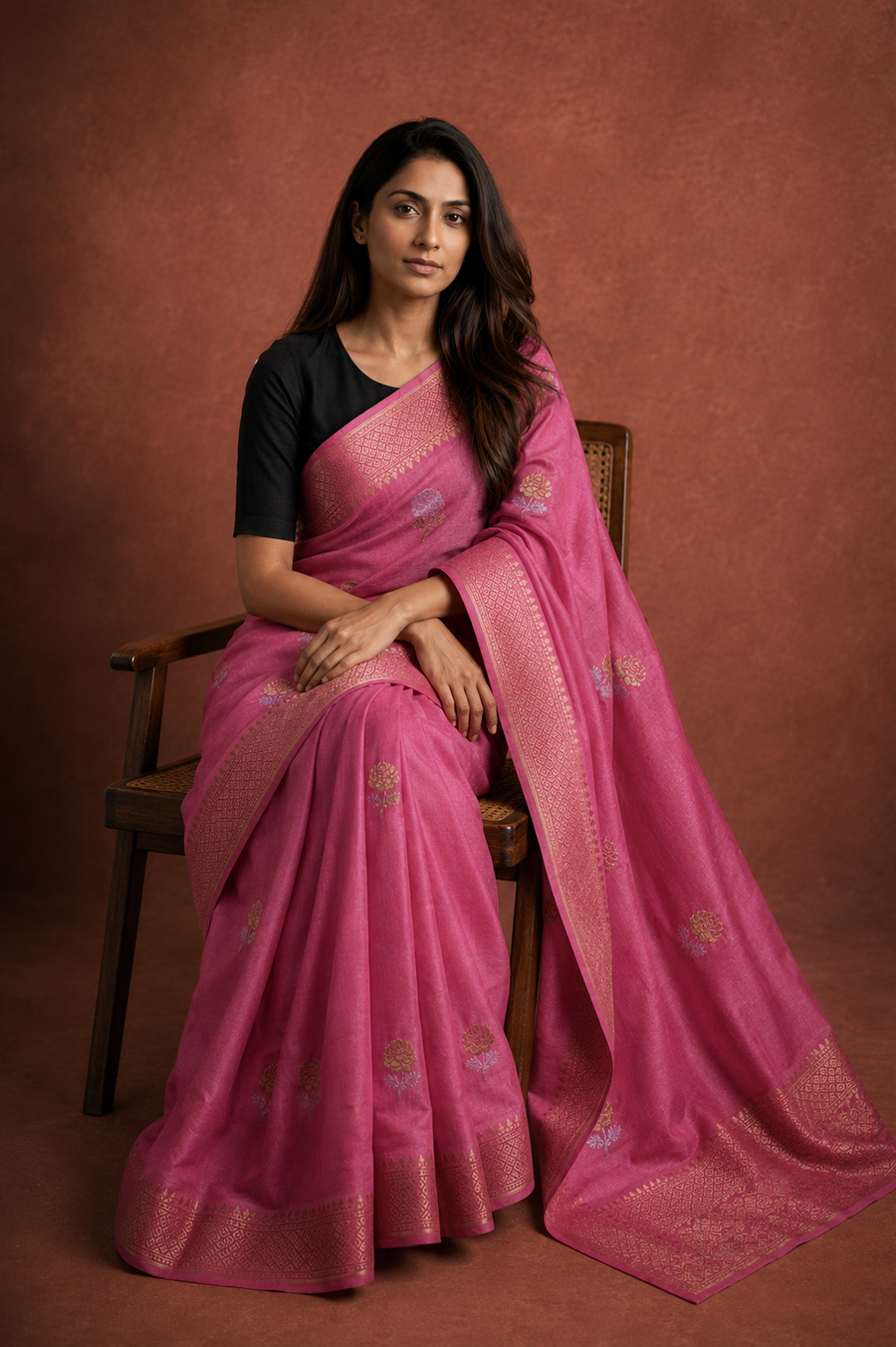 Warm Silk Contrast - Pink