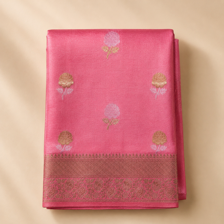 Warm Silk Contrast - Pink