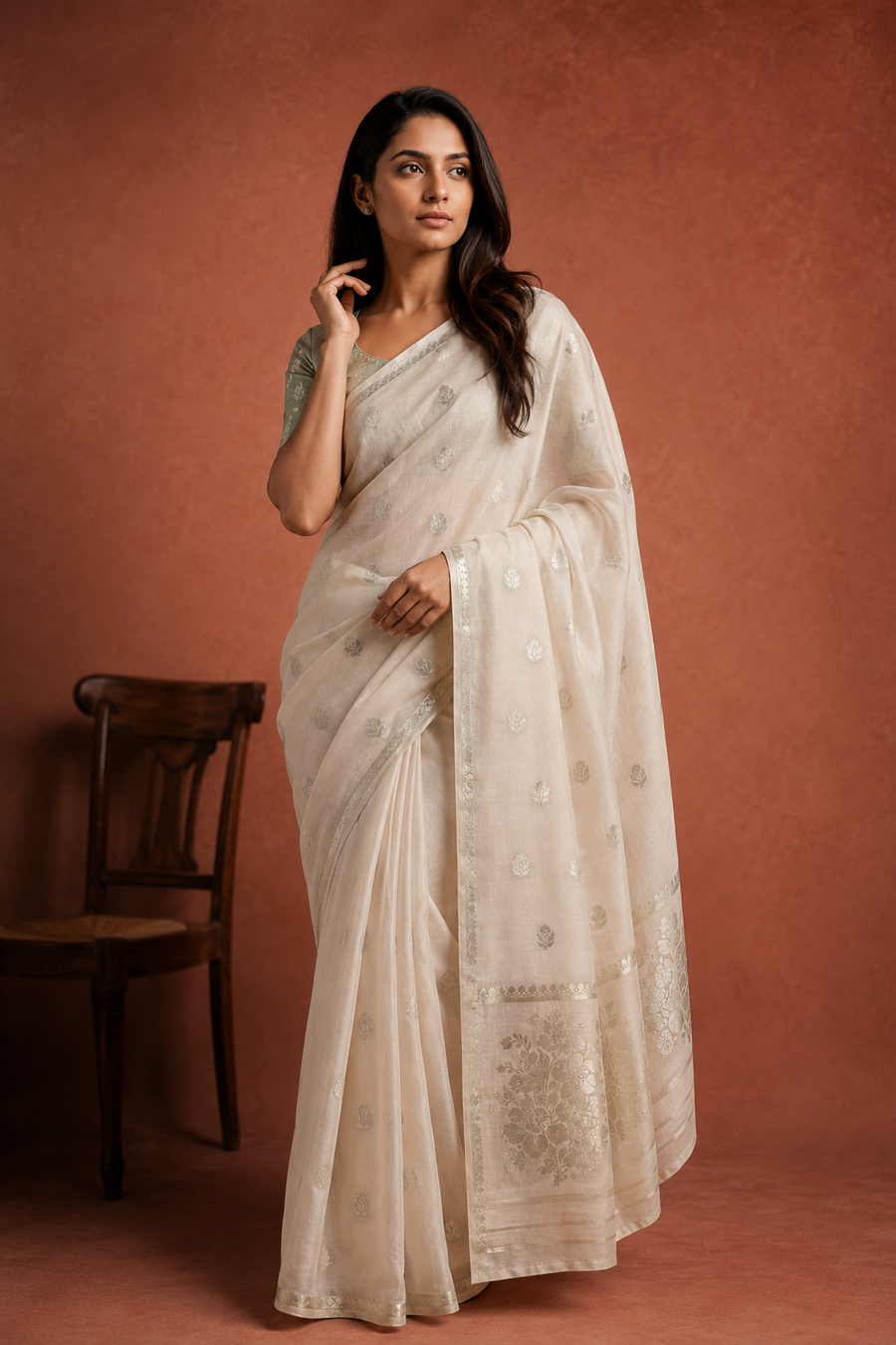 Raw Mango Silk - Cream