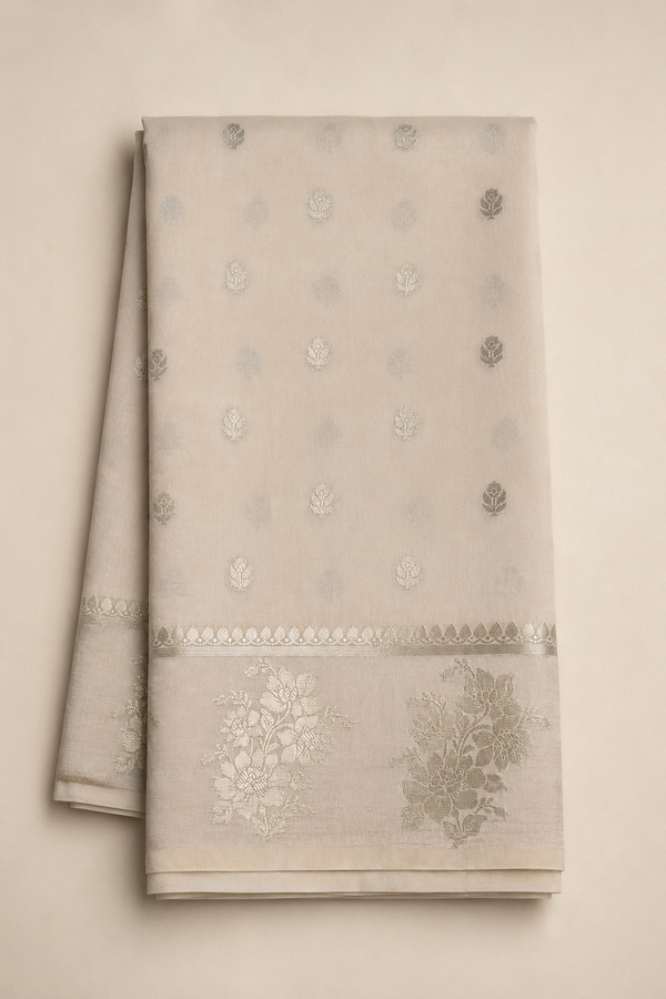 Raw Mango Silk - Cream