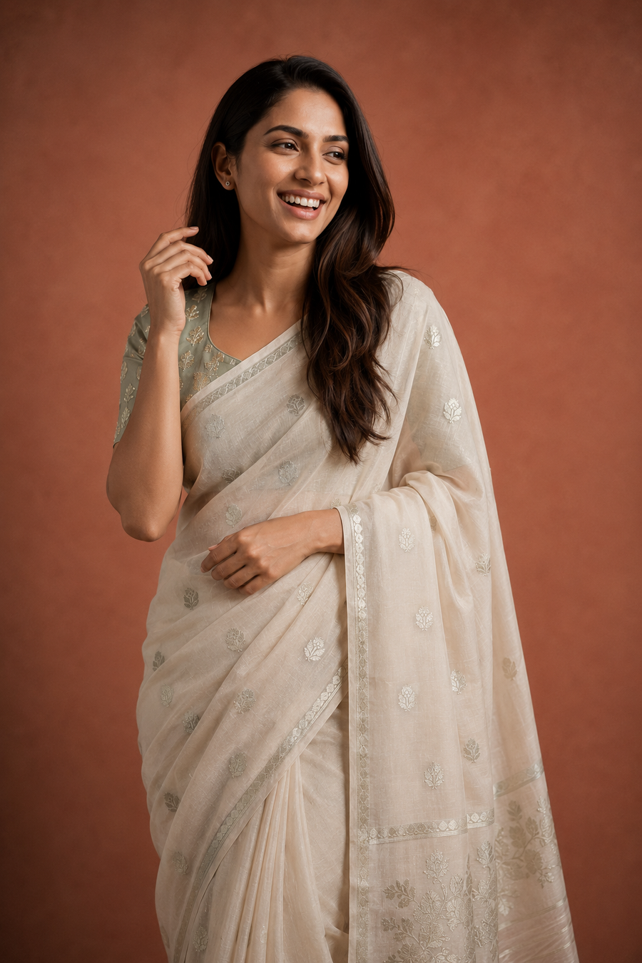 Raw Mango Silk - Cream