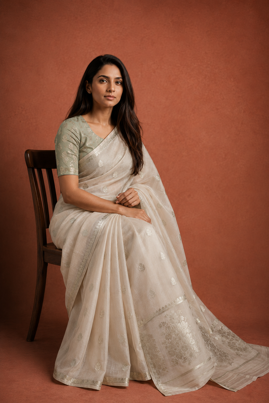 Raw Mango Silk - Cream