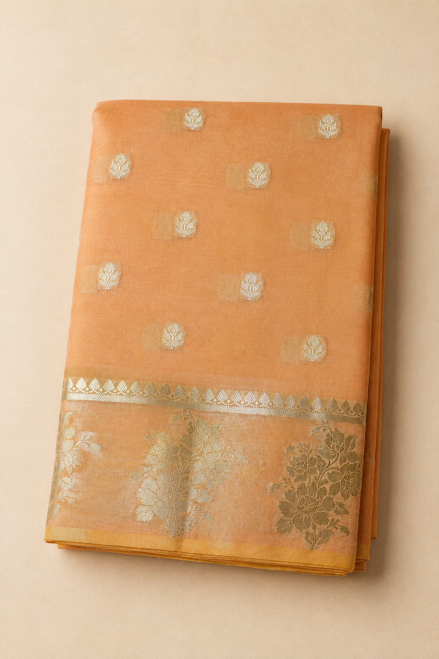 Raw Mango Silk - Tangerine