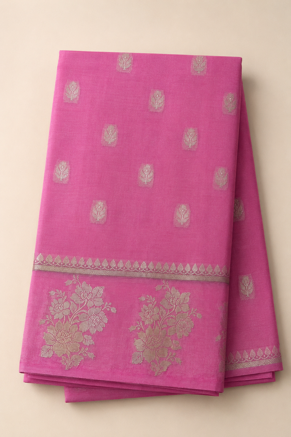 Raw Mango Silk - Pink