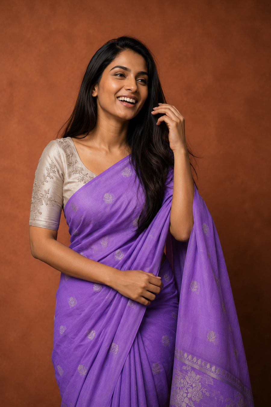 Raw Mango Silk - Purple