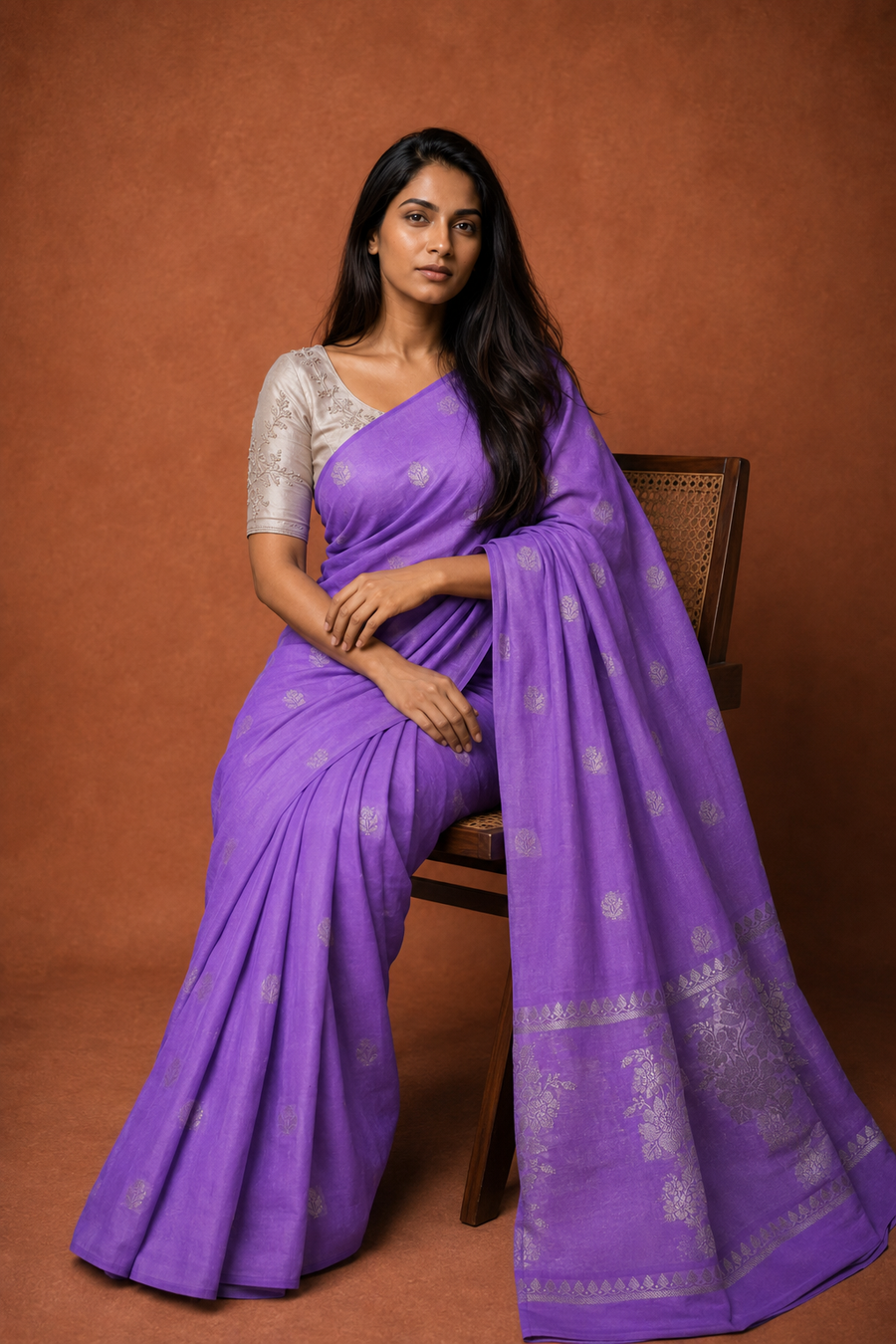 Raw Mango Silk - Purple