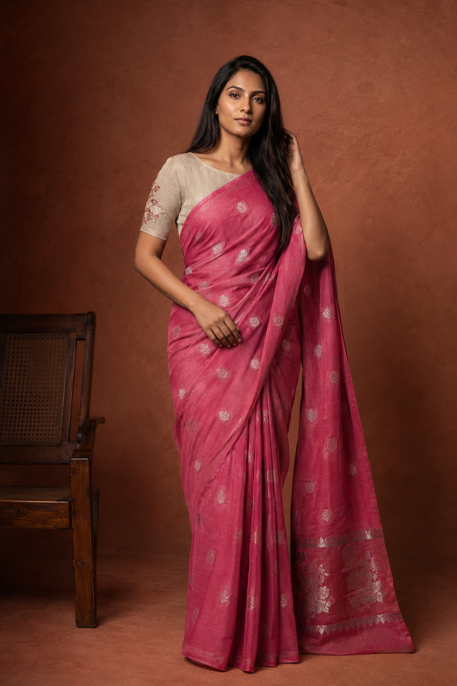Raw Mango Silk - Red