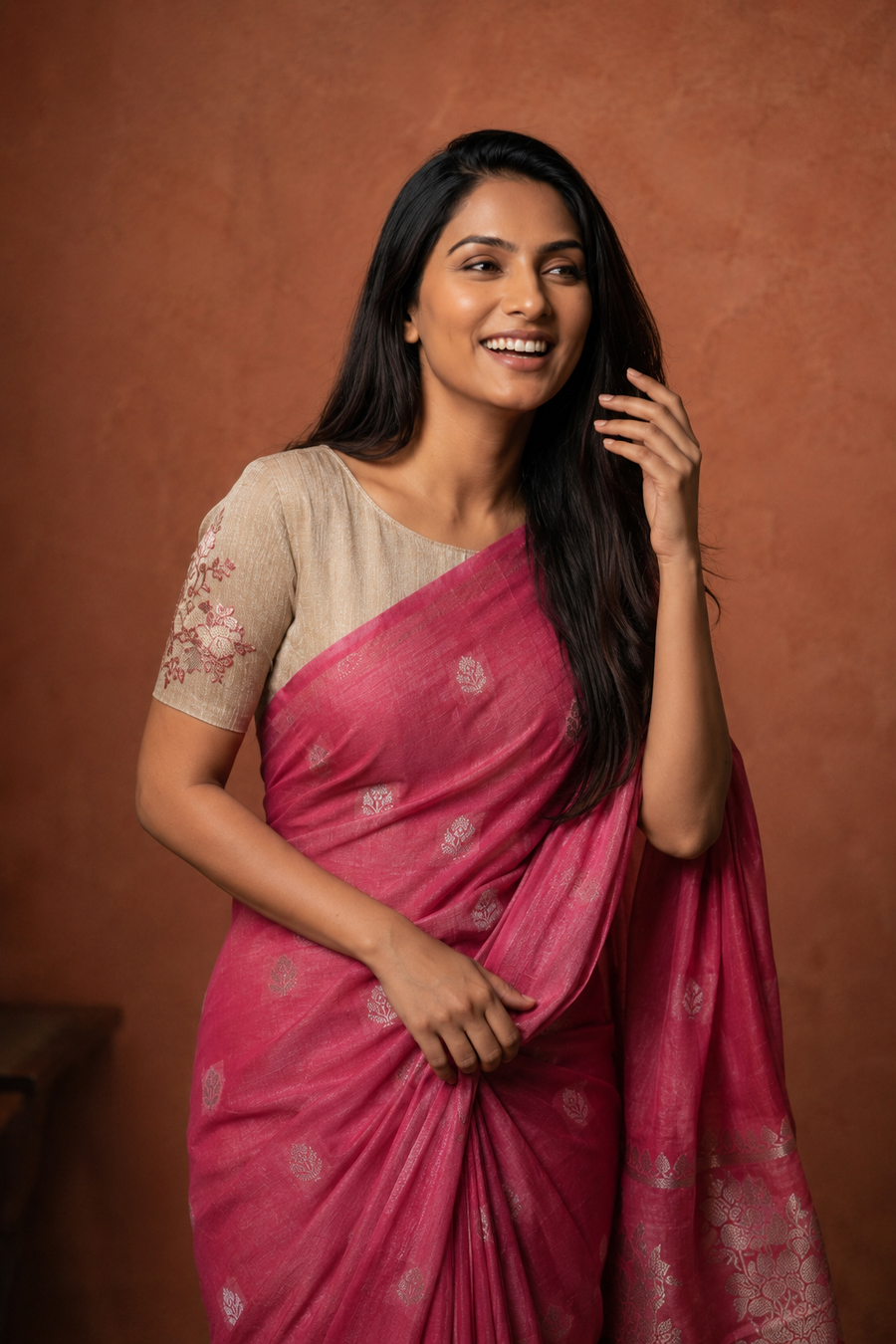 Raw Mango Silk - Red