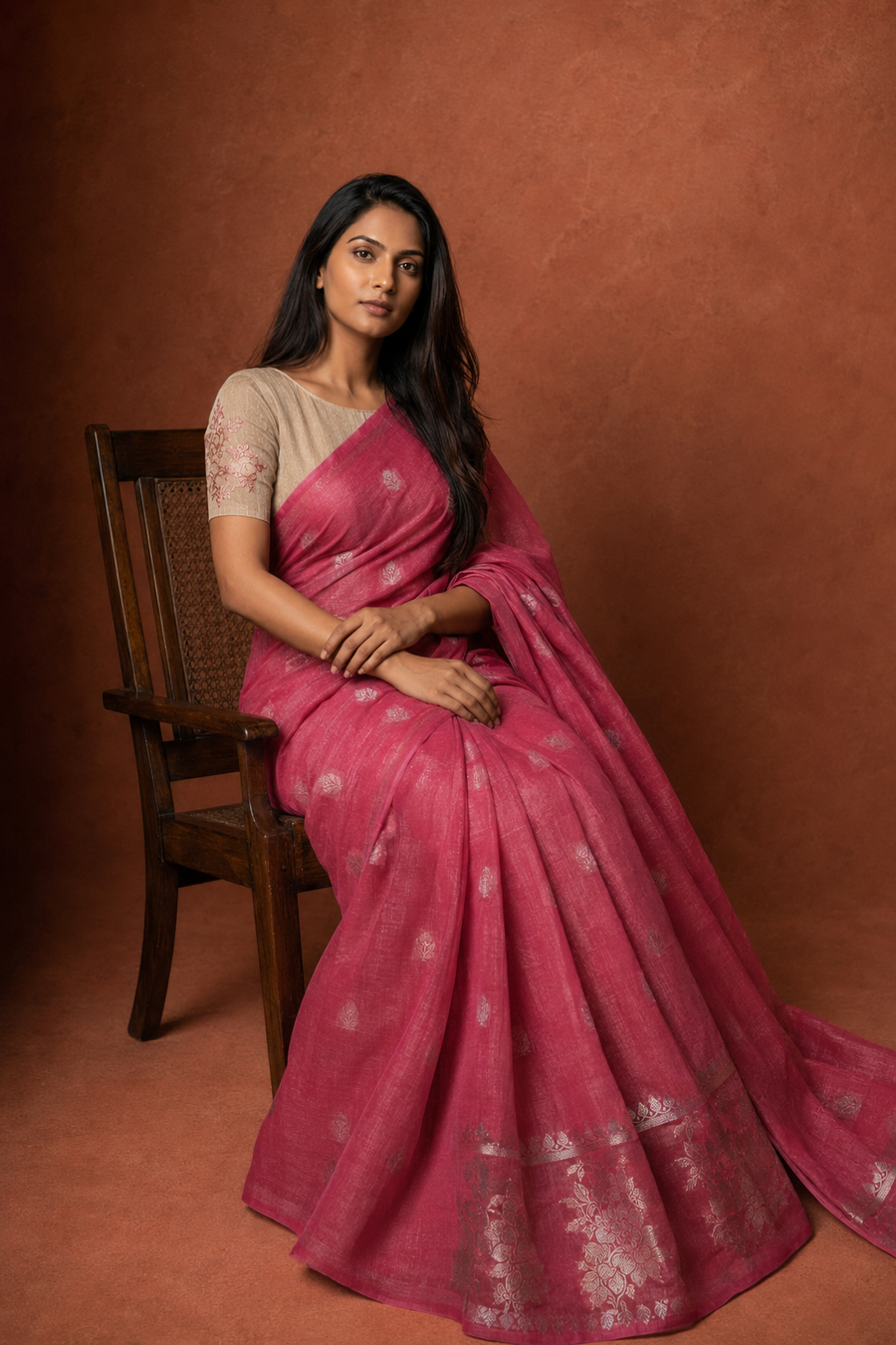 Raw Mango Silk - Red