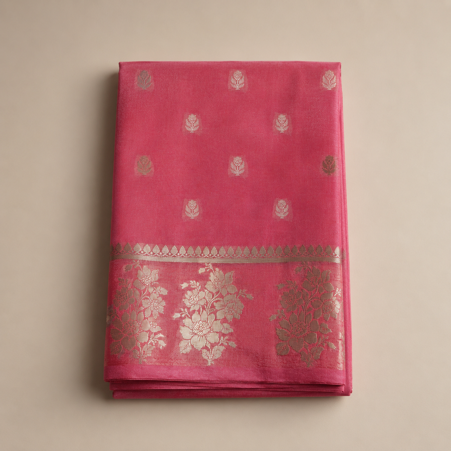 Raw Mango Silk - Red